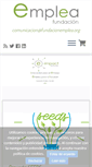 Mobile Screenshot of fundacionemplea.org